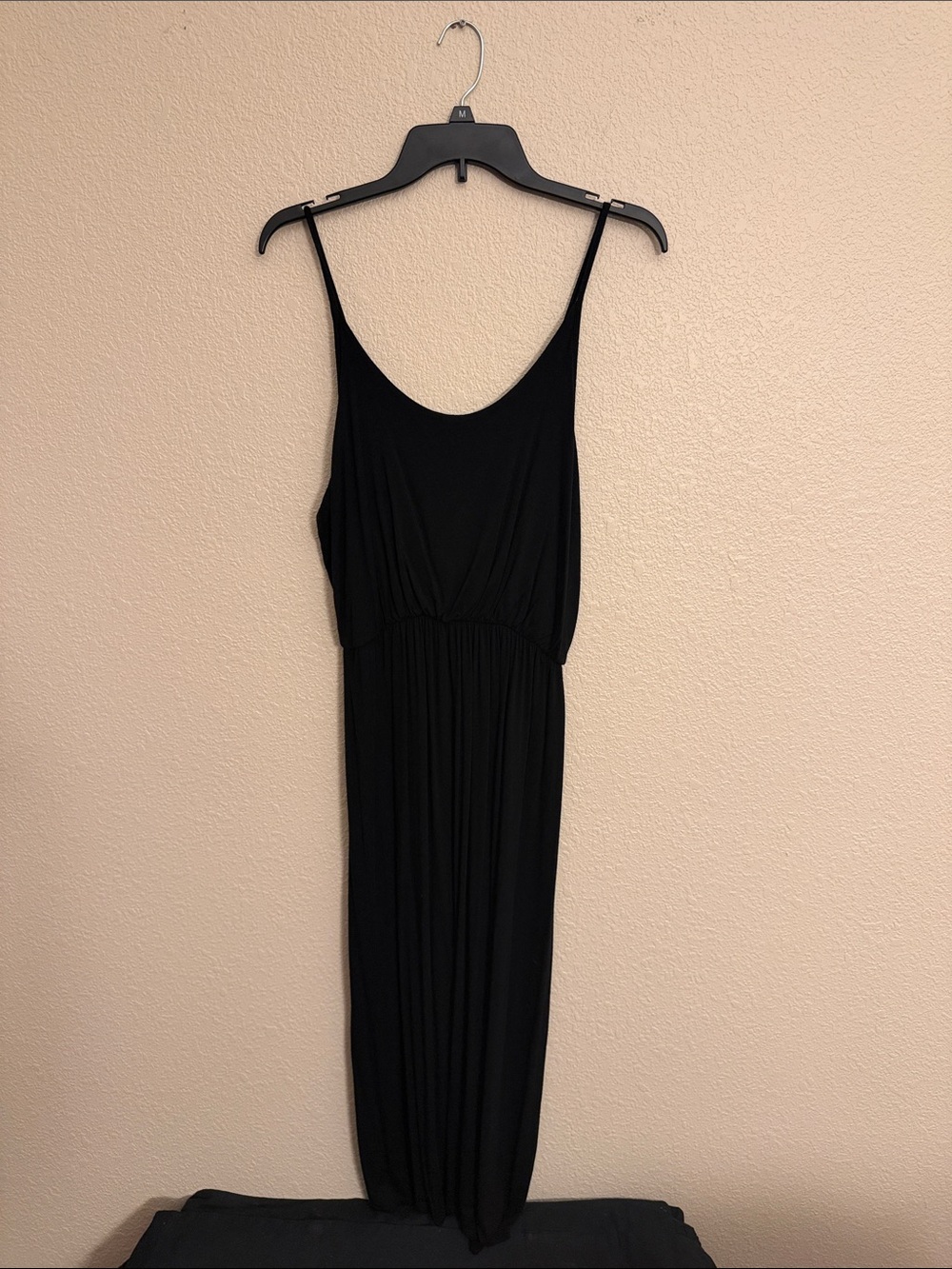 Olivia Rae Black Sleeveless Maxi Dress